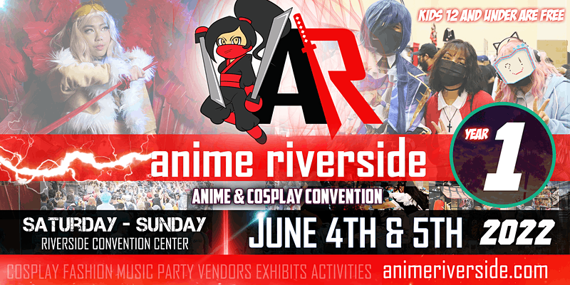 Anime Riverside 2022 Appearance - Kids Can Cosplay