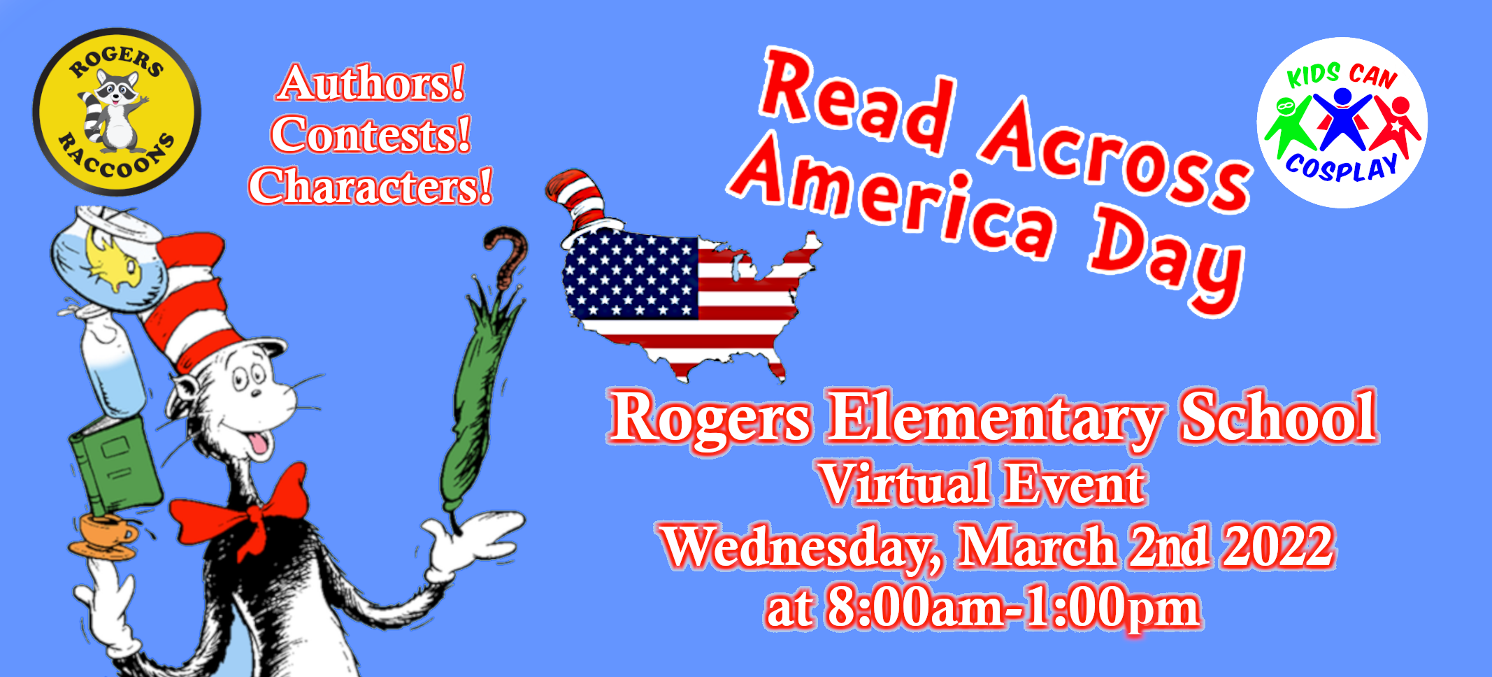 Read Across America Day 2022 Kids Can Cosplay