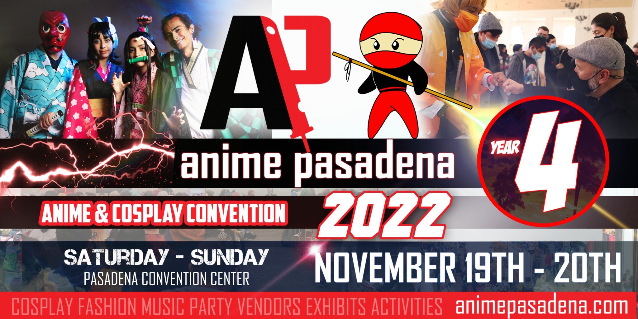 10 Largest Anime Conventions in USA - For lovers of the Japanese Culture | Anime  conventions, Anime expo, Cosplay events